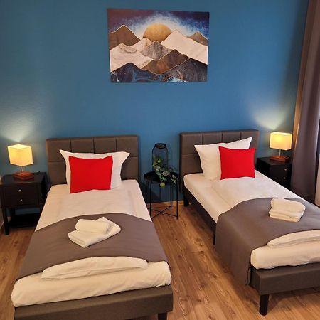 T21 - Apartment Direkt Im Zentrum Mit Parkplatz Κέμνιτς Εξωτερικό φωτογραφία