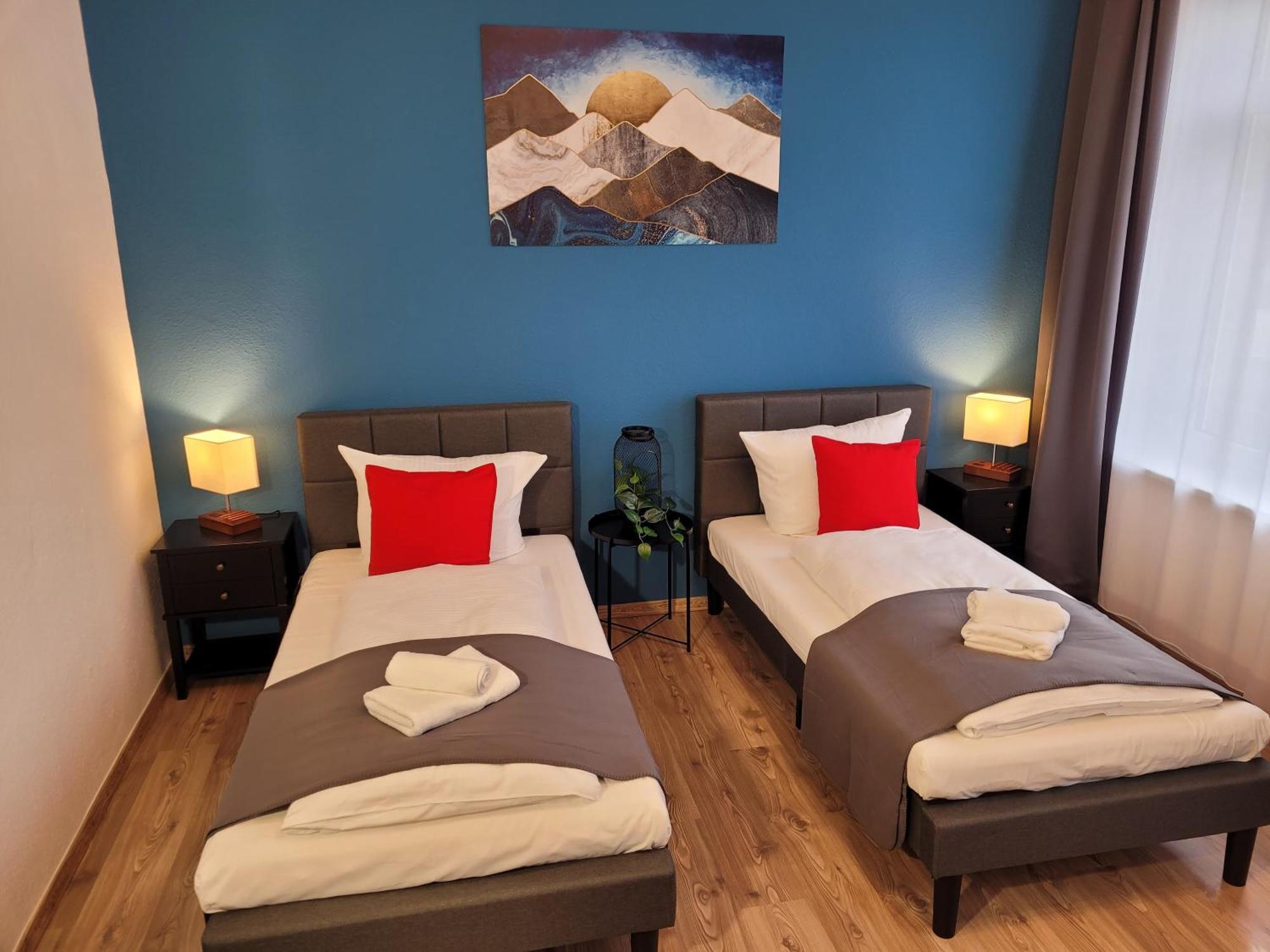 T21 - Apartment Direkt Im Zentrum Mit Parkplatz Κέμνιτς Εξωτερικό φωτογραφία