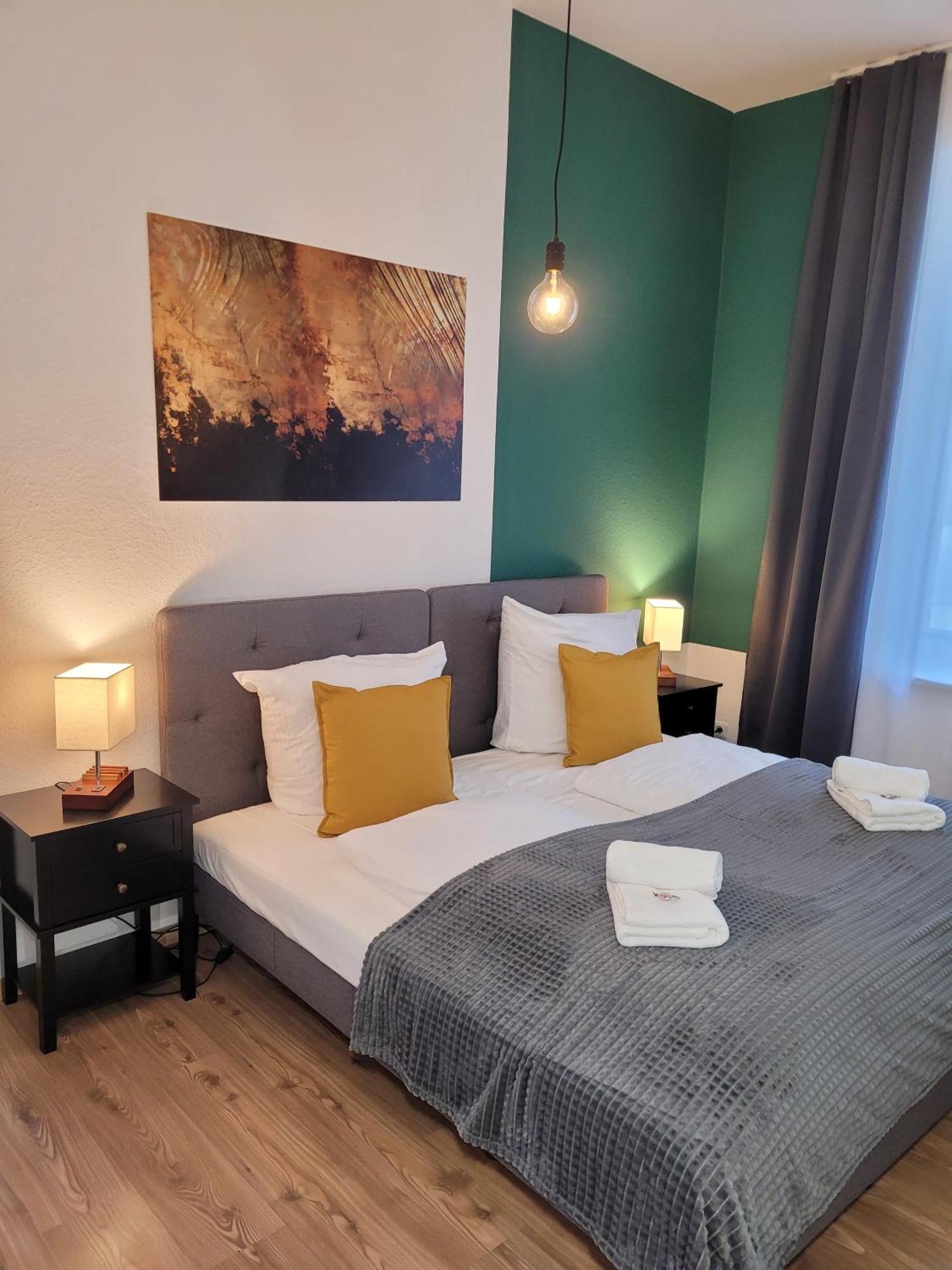 T21 - Apartment Direkt Im Zentrum Mit Parkplatz Κέμνιτς Εξωτερικό φωτογραφία