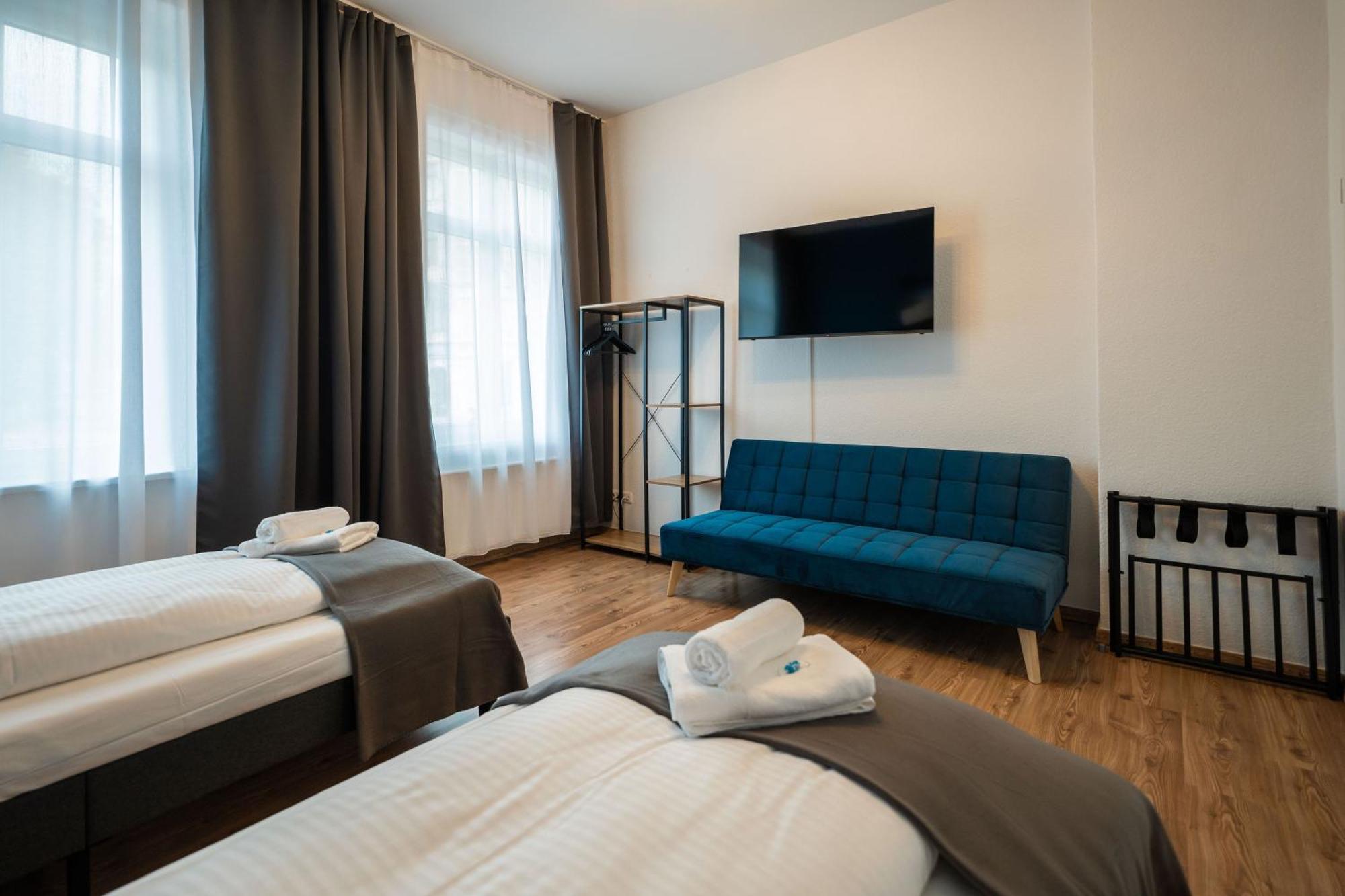 T21 - Apartment Direkt Im Zentrum Mit Parkplatz Κέμνιτς Εξωτερικό φωτογραφία