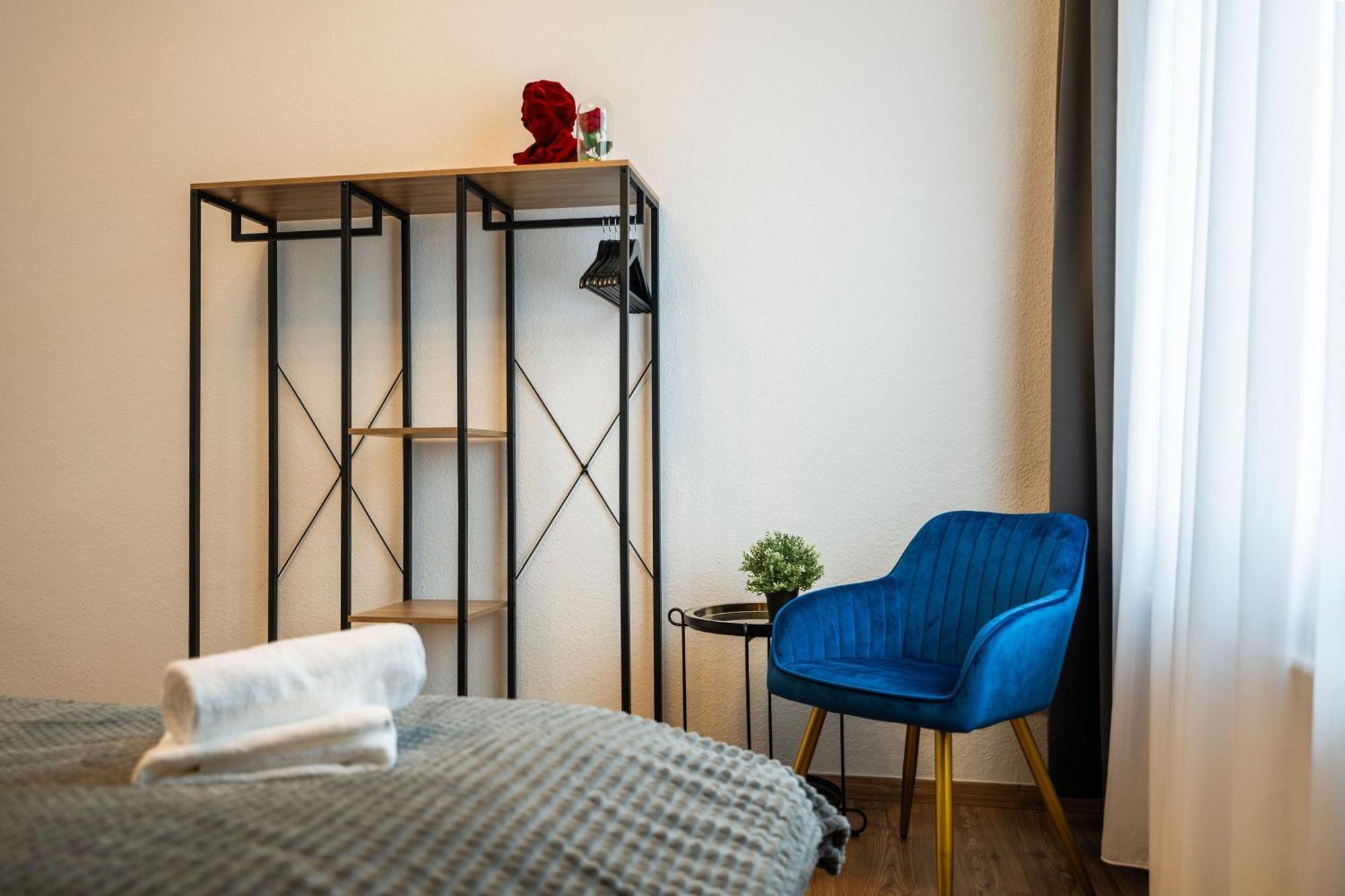 T21 - Apartment Direkt Im Zentrum Mit Parkplatz Κέμνιτς Εξωτερικό φωτογραφία