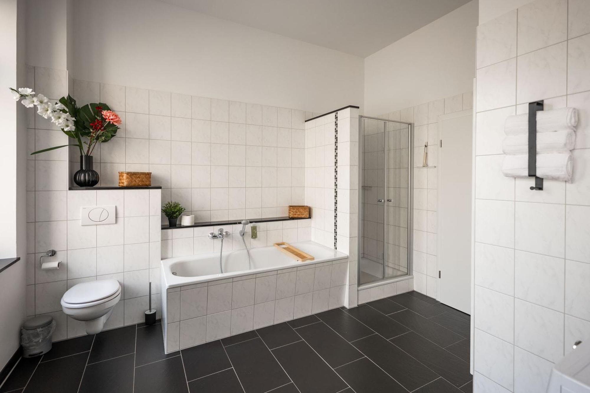 T21 - Apartment Direkt Im Zentrum Mit Parkplatz Κέμνιτς Εξωτερικό φωτογραφία
