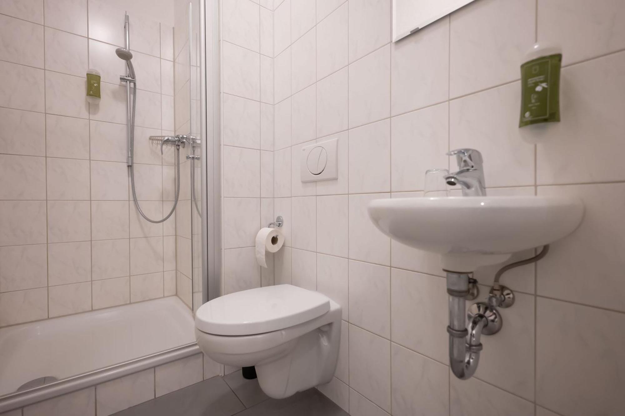 T21 - Apartment Direkt Im Zentrum Mit Parkplatz Κέμνιτς Εξωτερικό φωτογραφία
