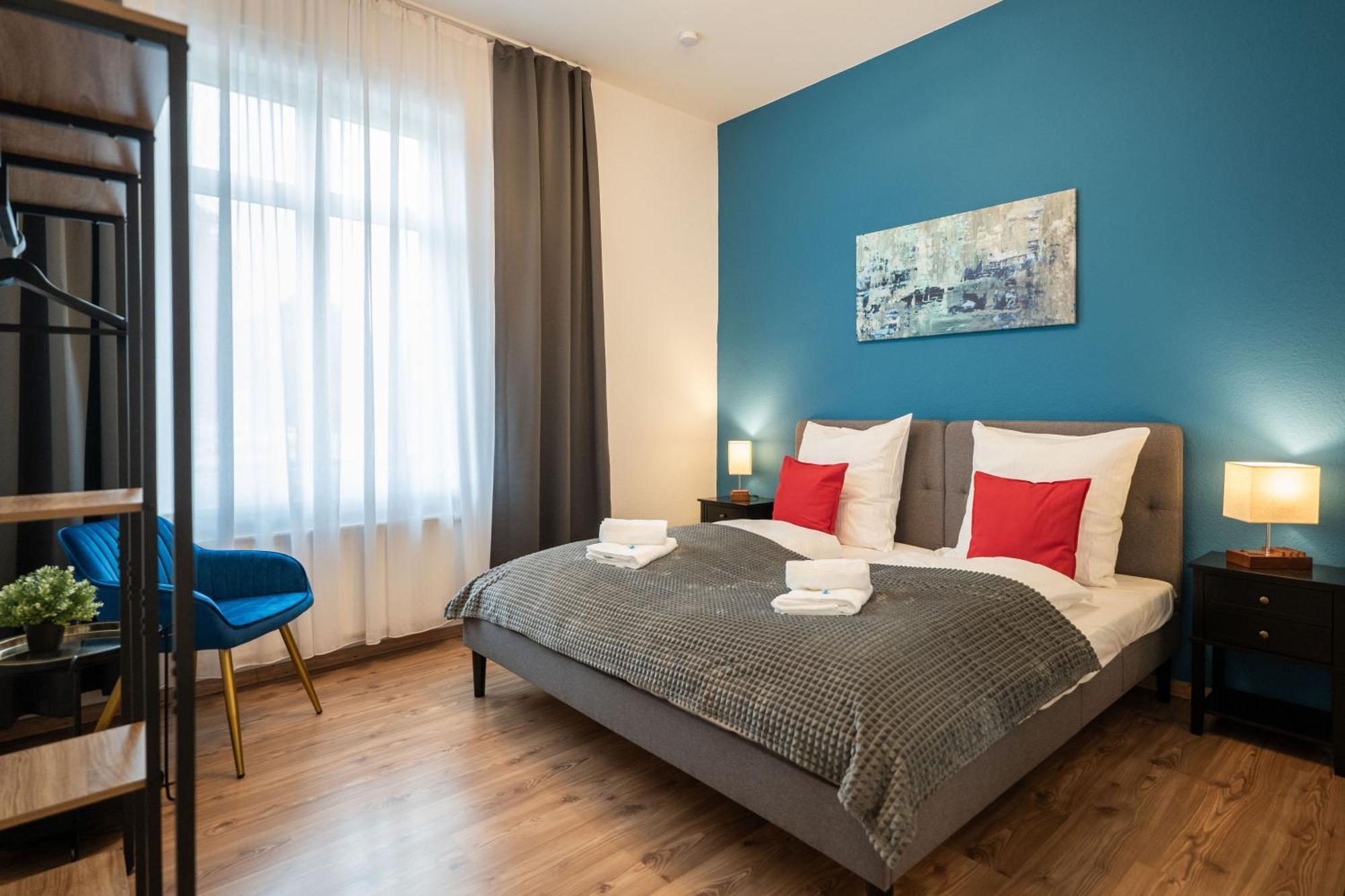 T21 - Apartment Direkt Im Zentrum Mit Parkplatz Κέμνιτς Εξωτερικό φωτογραφία