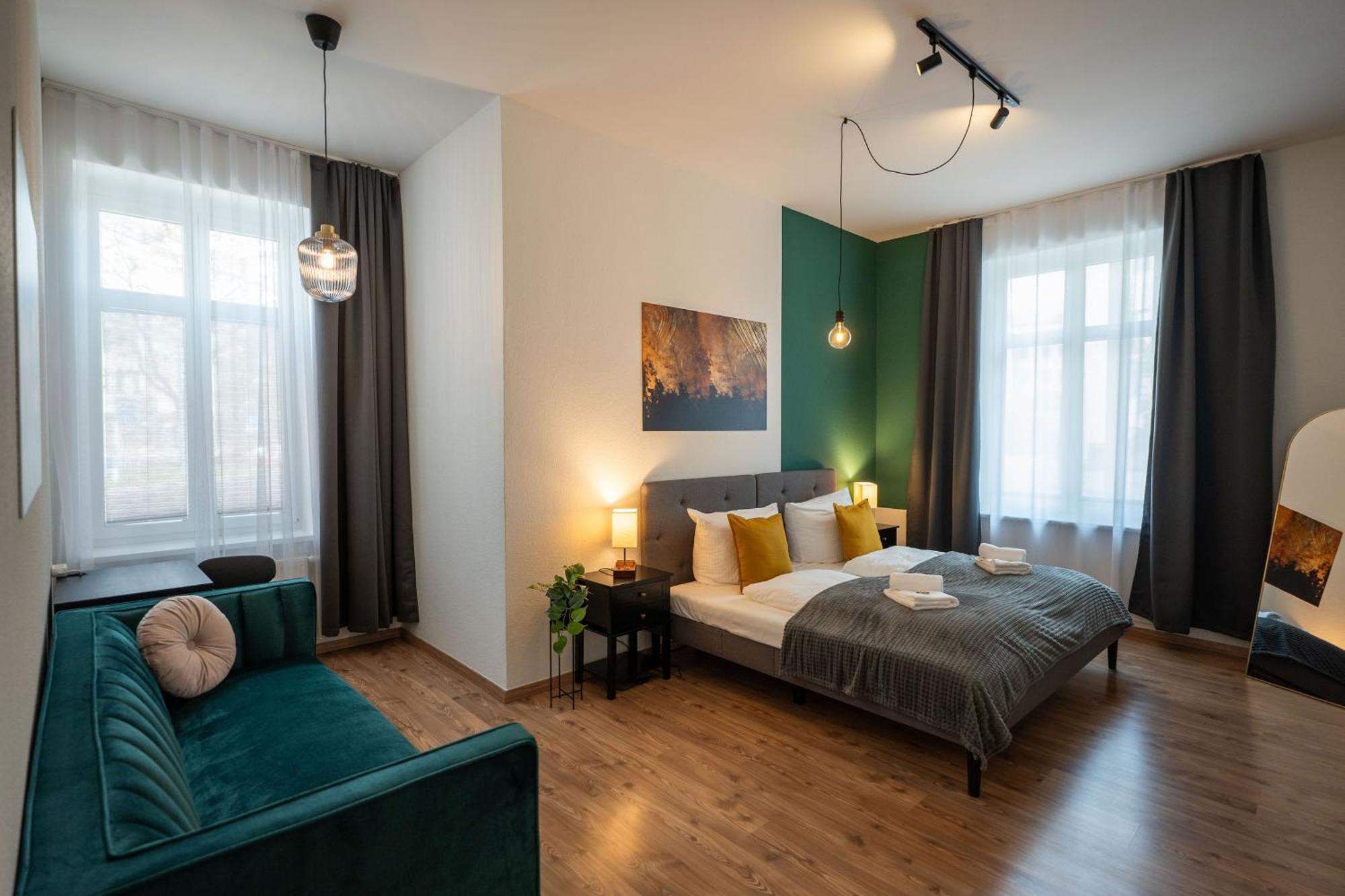 T21 - Apartment Direkt Im Zentrum Mit Parkplatz Κέμνιτς Εξωτερικό φωτογραφία