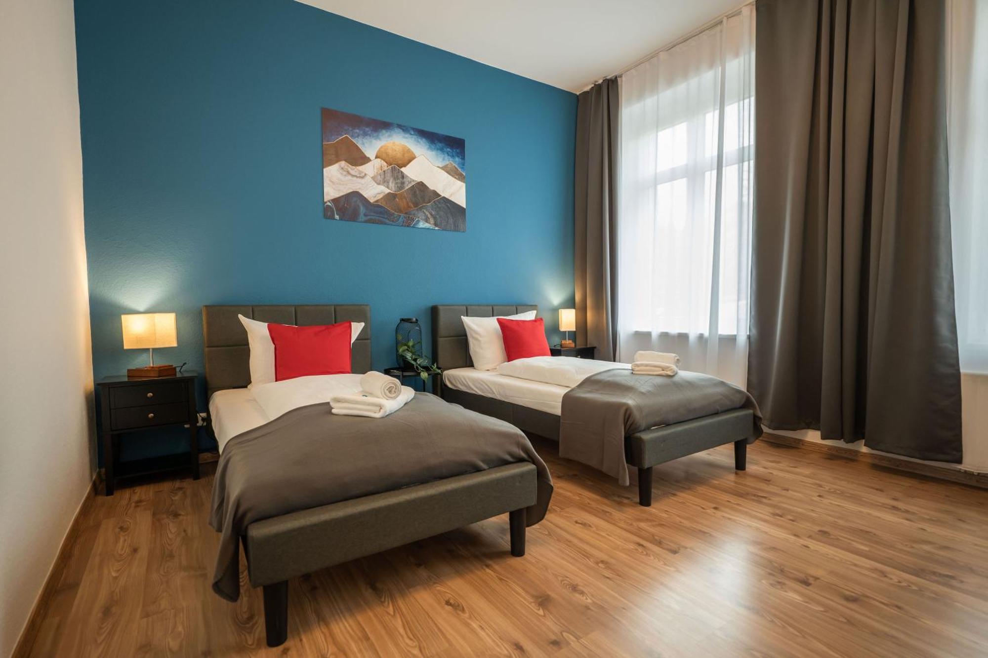 T21 - Apartment Direkt Im Zentrum Mit Parkplatz Κέμνιτς Εξωτερικό φωτογραφία