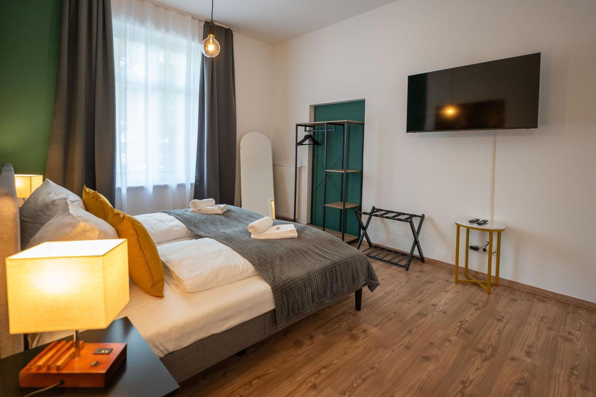 T21 - Apartment Direkt Im Zentrum Mit Parkplatz Κέμνιτς Εξωτερικό φωτογραφία